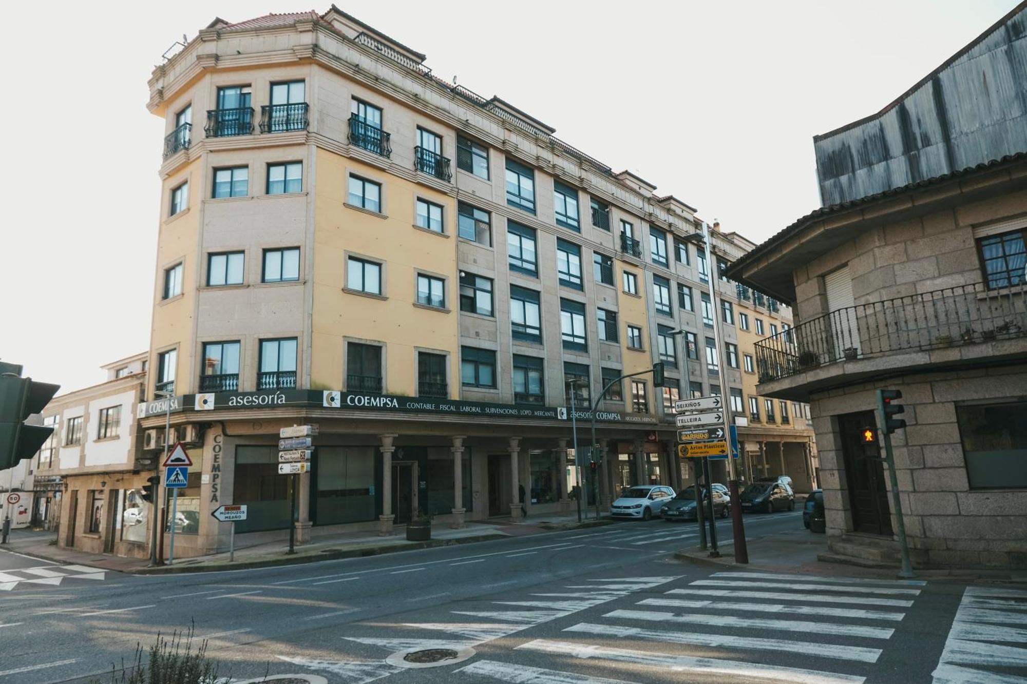 Ponte Dena Apartman Pontevedra Kültér fotó