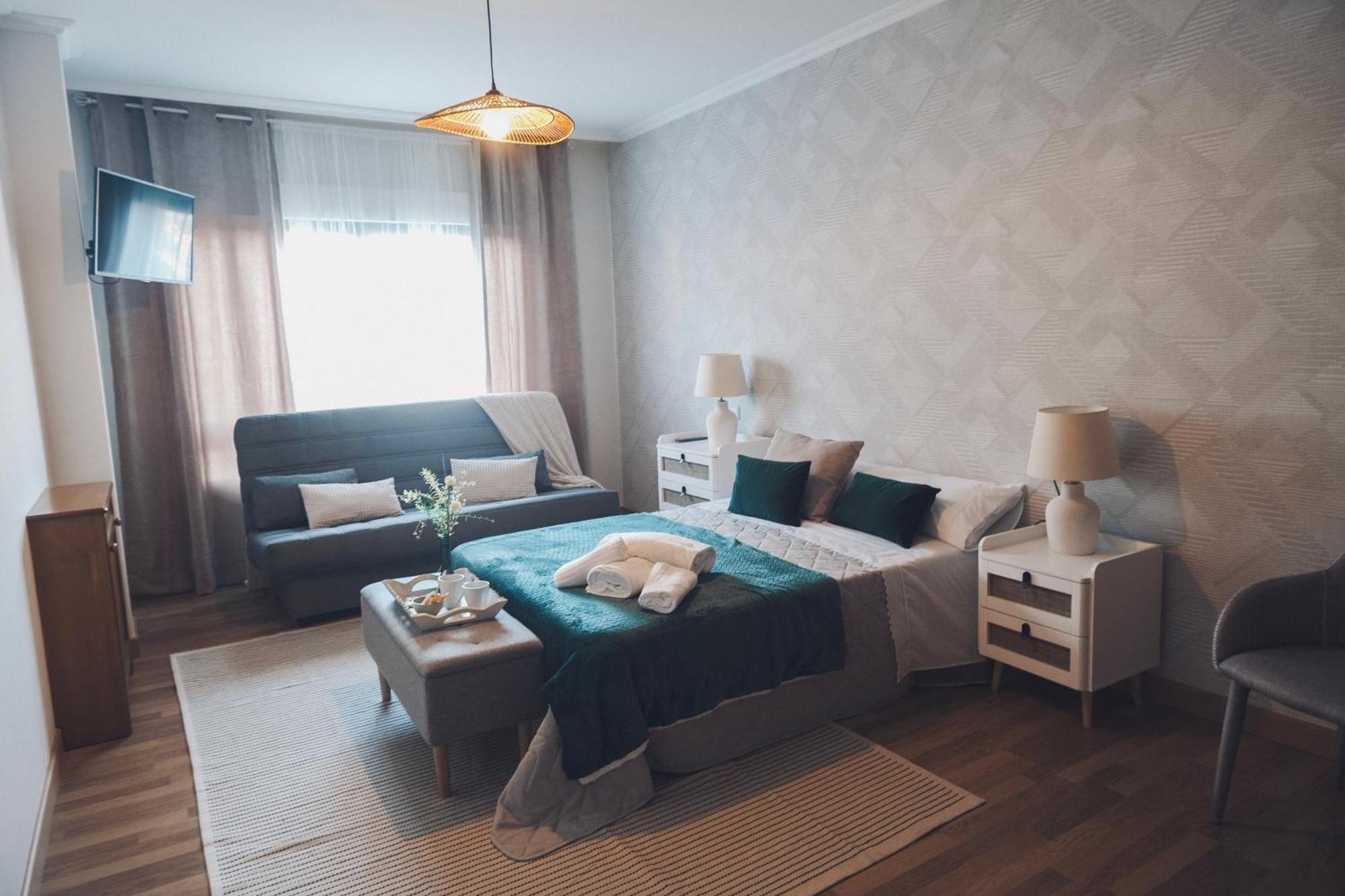 Ponte Dena Apartman Pontevedra Kültér fotó